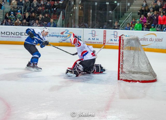 Photo hockey match Gap  - Lyon le 27/11/2015