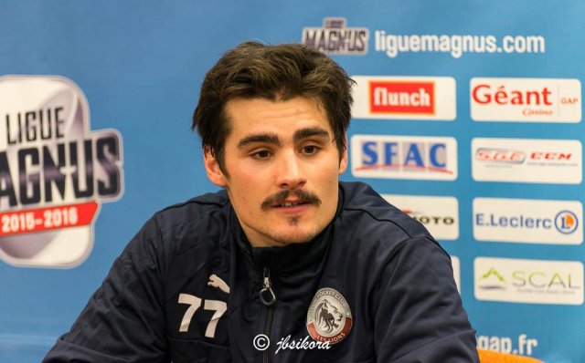 Photo hockey match Gap  - Lyon le 27/11/2015
