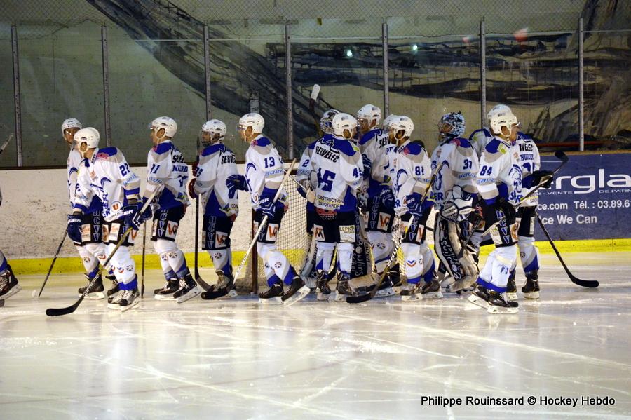 Courbevoie  5 - 3 Courchevel-Méribel-Pralognan