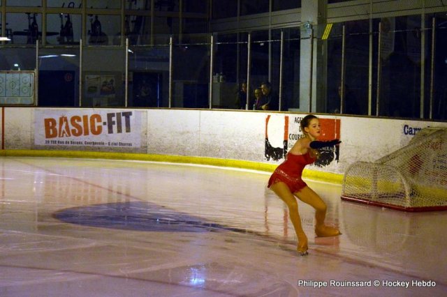 Photo hockey match Courbevoie  - Courchevel-Méribel-Pralognan le 28/11/2015