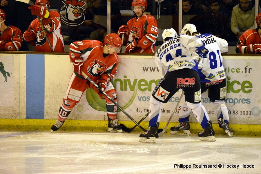 Courbevoie  5 - 3 Courchevel-Méribel-Pralognan