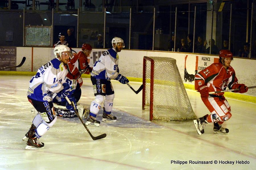 Courbevoie  5 - 3 Courchevel-Méribel-Pralognan
