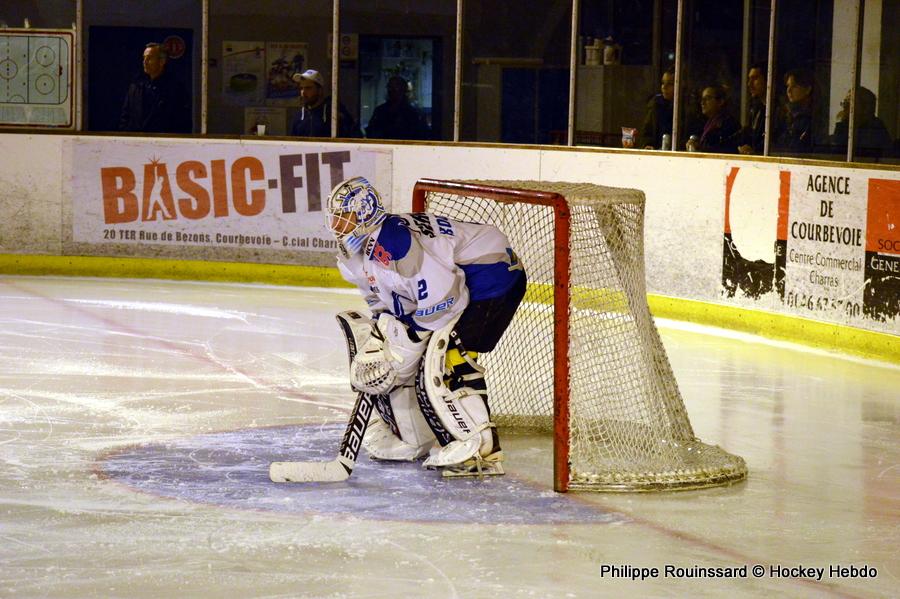 Courbevoie  5 - 3 Courchevel-Méribel-Pralognan