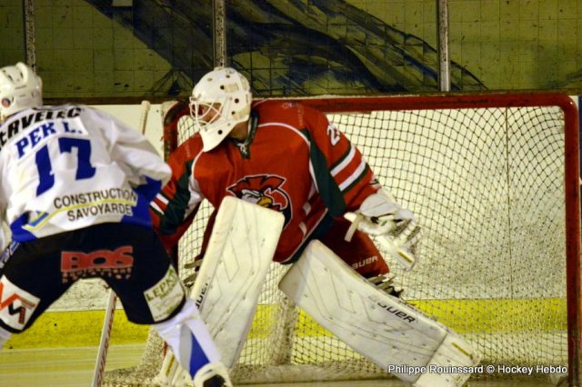 Photo hockey match Courbevoie  - Courchevel-Méribel-Pralognan le 28/11/2015
