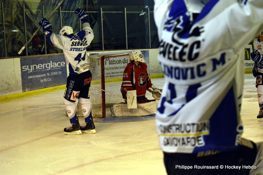 Courbevoie  5 - 3 Courchevel-Méribel-Pralognan