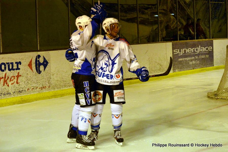 Courbevoie  5 - 3 Courchevel-Méribel-Pralognan