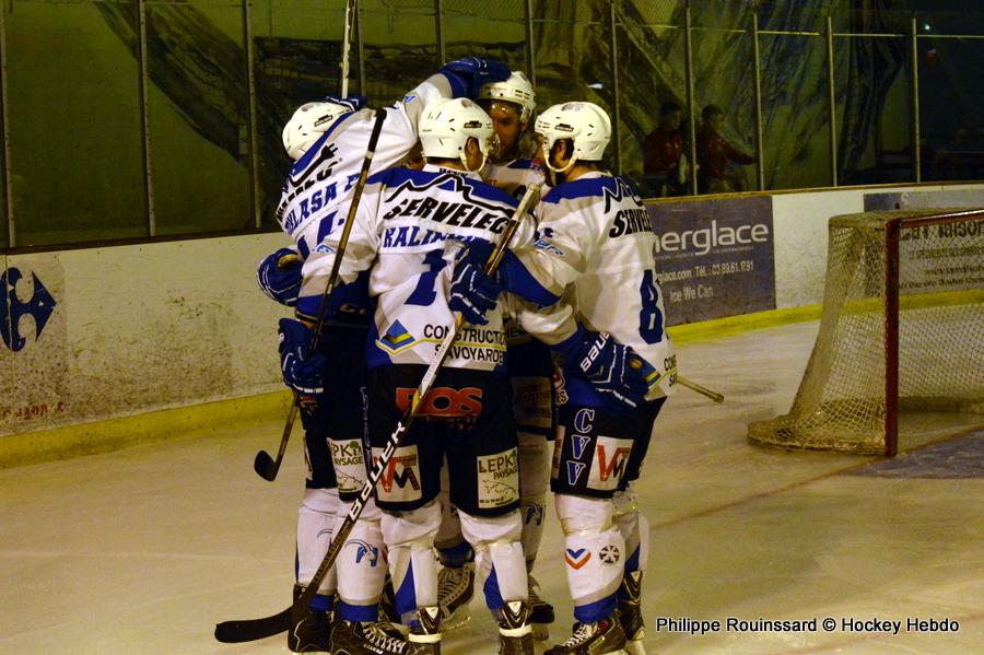 Courbevoie  5 - 3 Courchevel-Méribel-Pralognan