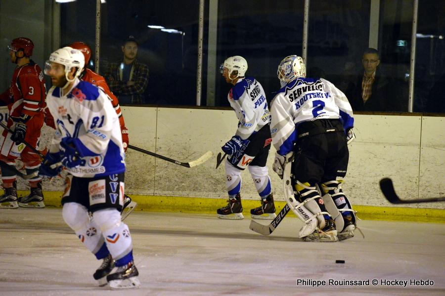 Courbevoie  5 - 3 Courchevel-Méribel-Pralognan