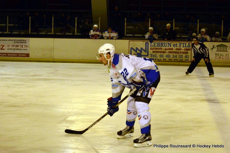Courbevoie  5 - 3 Courchevel-Méribel-Pralognan