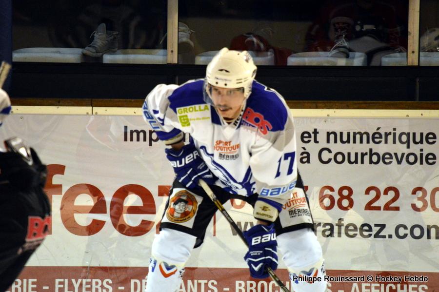 Courbevoie  5 - 3 Courchevel-Méribel-Pralognan
