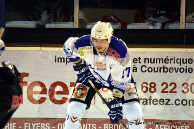 Photo hockey match Courbevoie  - Courchevel-Méribel-Pralognan le 28/11/2015