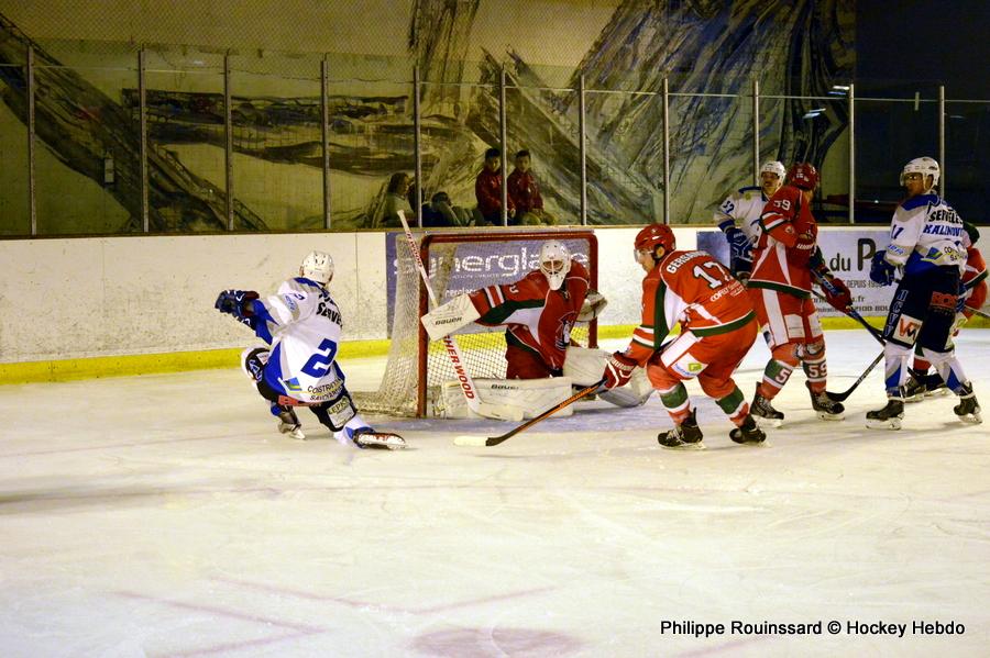 Courbevoie  5 - 3 Courchevel-Méribel-Pralognan