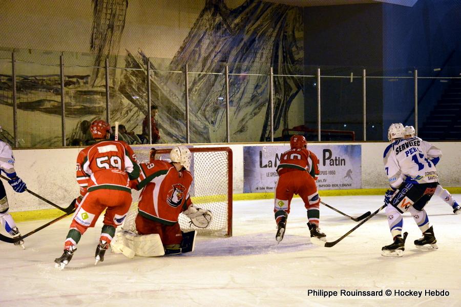 Courbevoie  5 - 3 Courchevel-Méribel-Pralognan