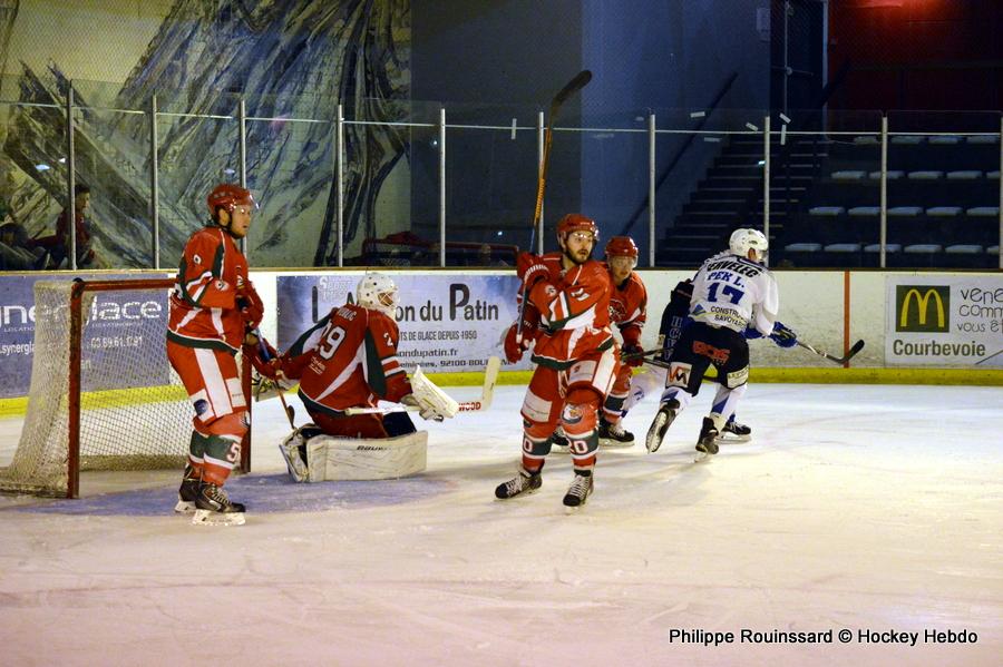 Courbevoie  5 - 3 Courchevel-Méribel-Pralognan