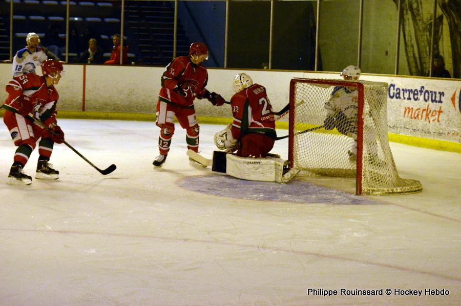 Courbevoie  5 - 3 Courchevel-Méribel-Pralognan