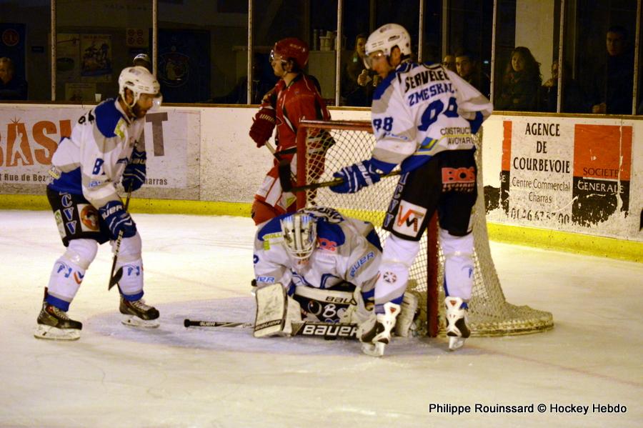 Courbevoie  5 - 3 Courchevel-Méribel-Pralognan