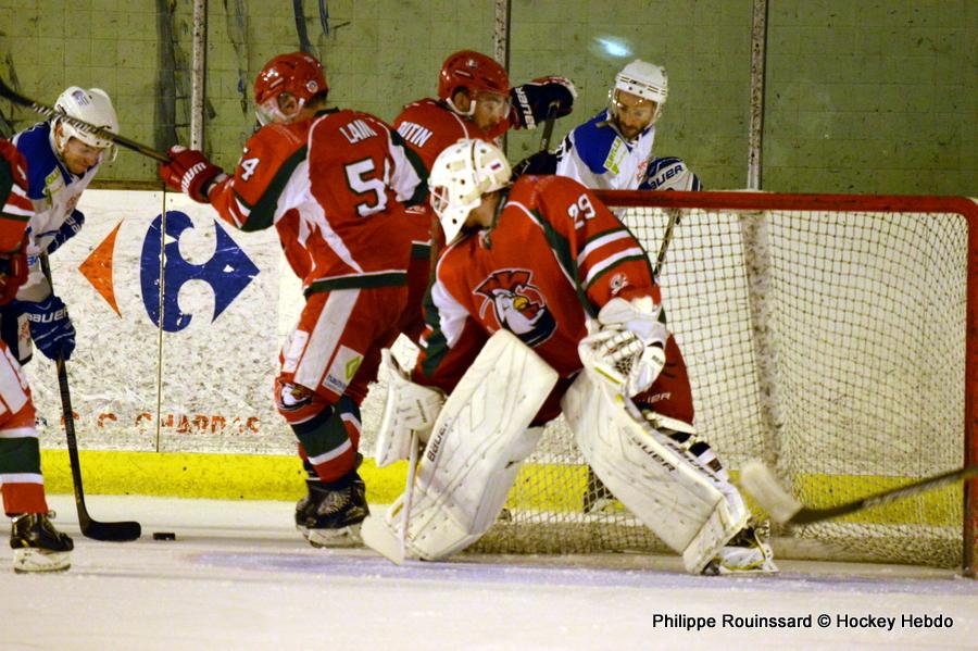 Courbevoie  5 - 3 Courchevel-Méribel-Pralognan