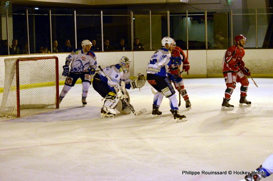 Courbevoie  5 - 3 Courchevel-Méribel-Pralognan
