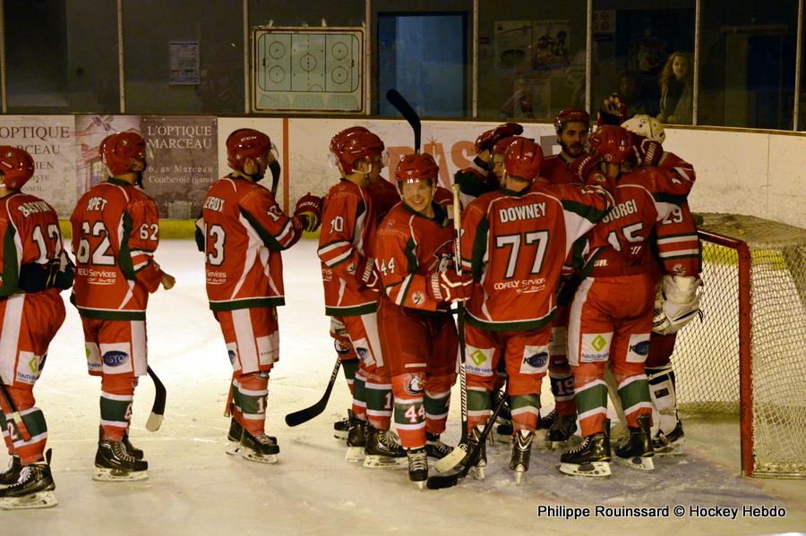 Courbevoie  5 - 3 Courchevel-Méribel-Pralognan