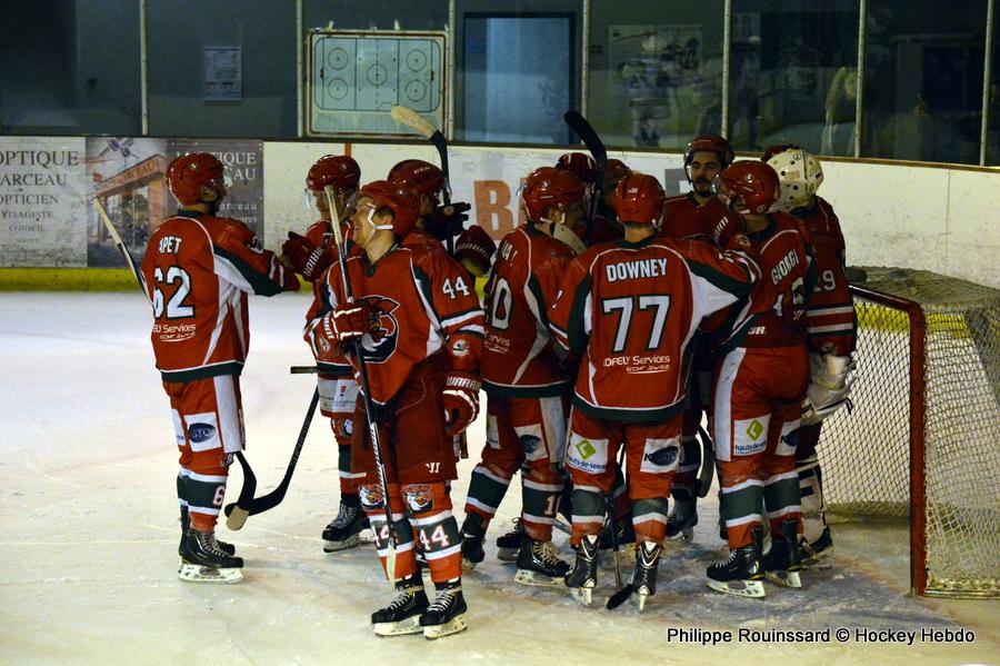 Courbevoie  5 - 3 Courchevel-Méribel-Pralognan