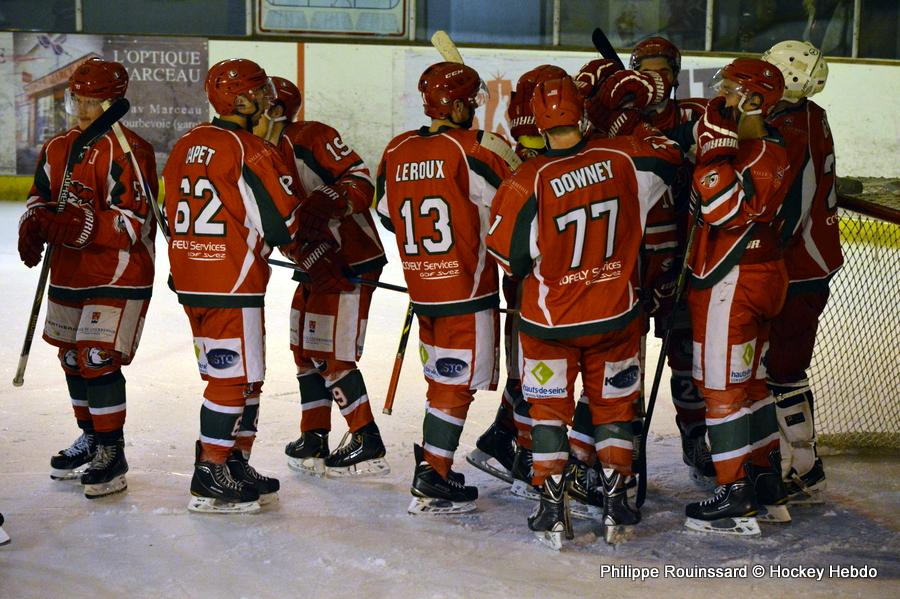 Courbevoie  5 - 3 Courchevel-Méribel-Pralognan