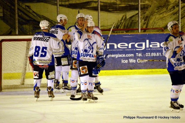 Photo hockey match Courbevoie  - Courchevel-Méribel-Pralognan le 28/11/2015