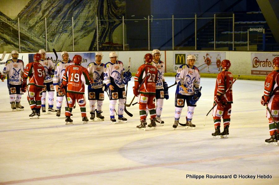 Courbevoie  5 - 3 Courchevel-Méribel-Pralognan