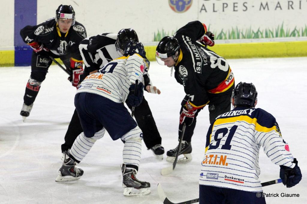 Nice 3 - 2 Dunkerque