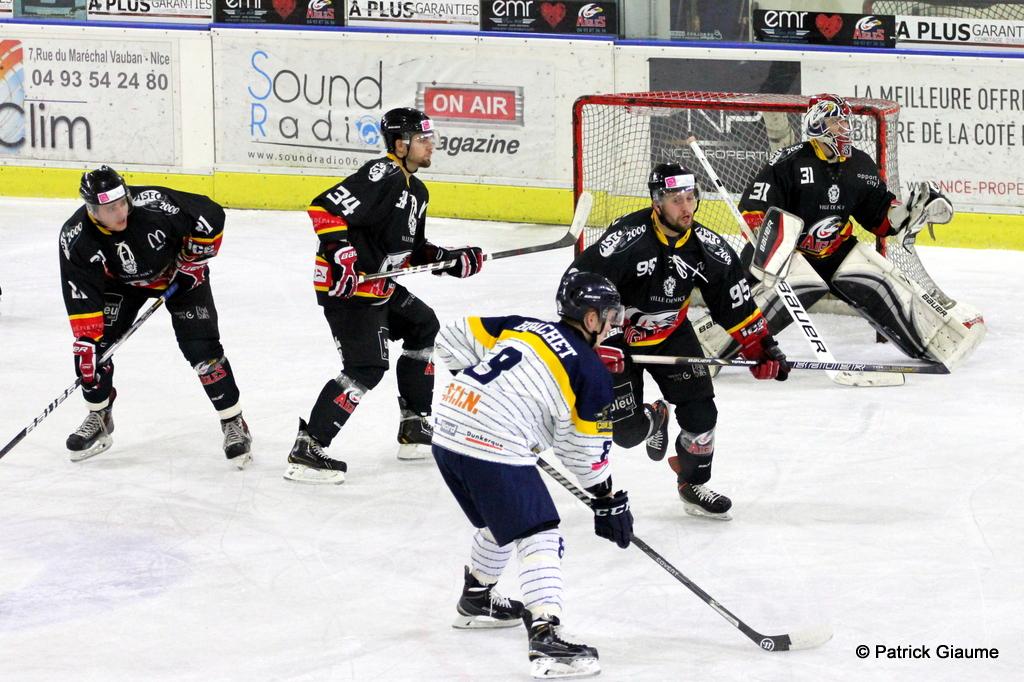 Nice 3 - 2 Dunkerque