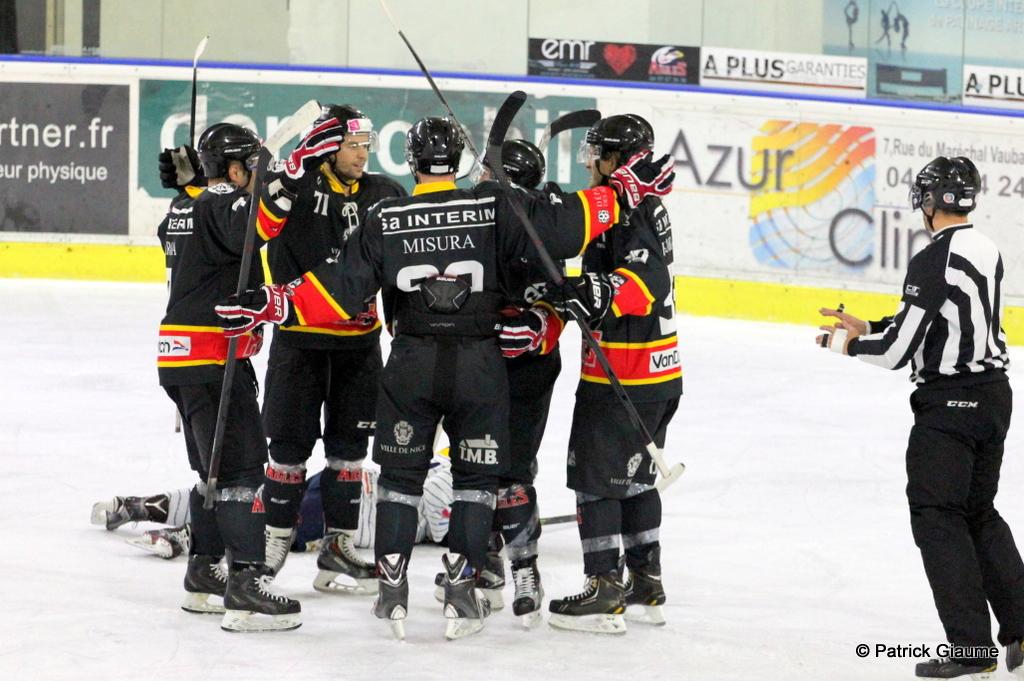 Nice 3 - 2 Dunkerque
