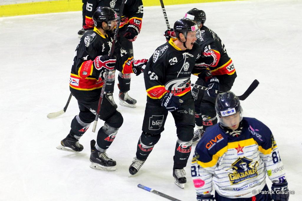 Nice 3 - 2 Dunkerque