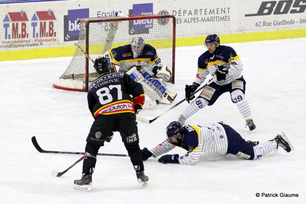 Nice 3 - 2 Dunkerque