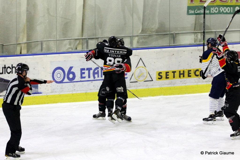 Nice 3 - 2 Dunkerque