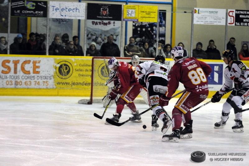 Dijon  1 - 4 Amiens 