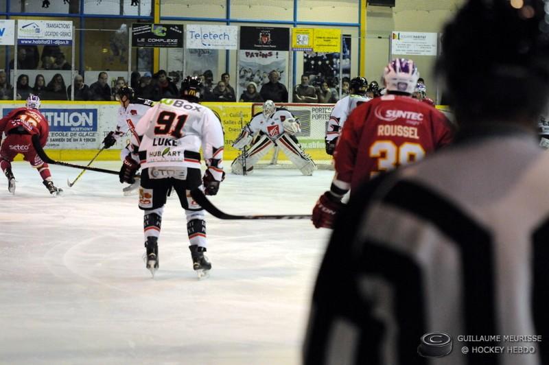 Dijon  1 - 4 Amiens 