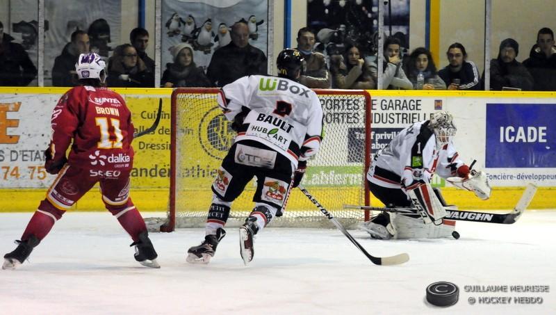 Dijon  1 - 4 Amiens 