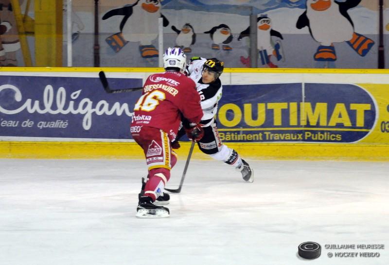 Dijon  1 - 4 Amiens 