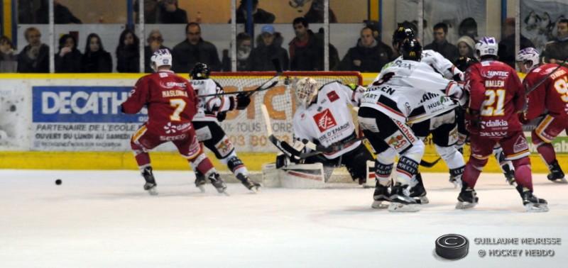 Dijon  1 - 4 Amiens 