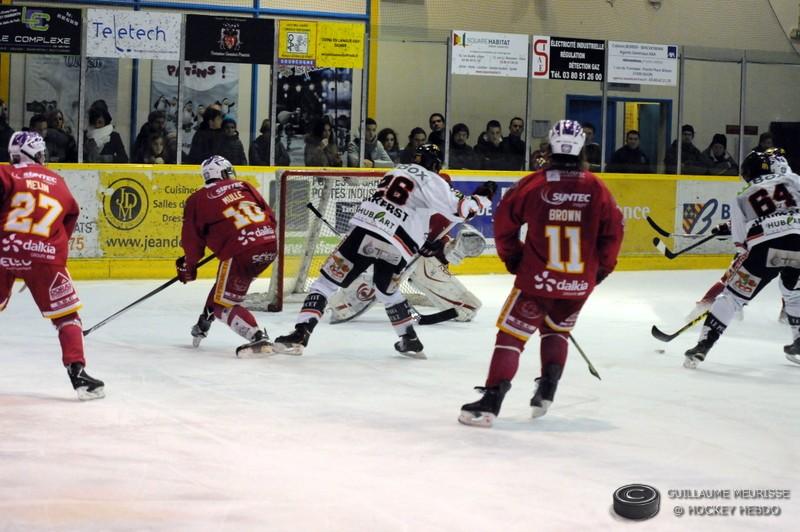 Dijon  1 - 4 Amiens 