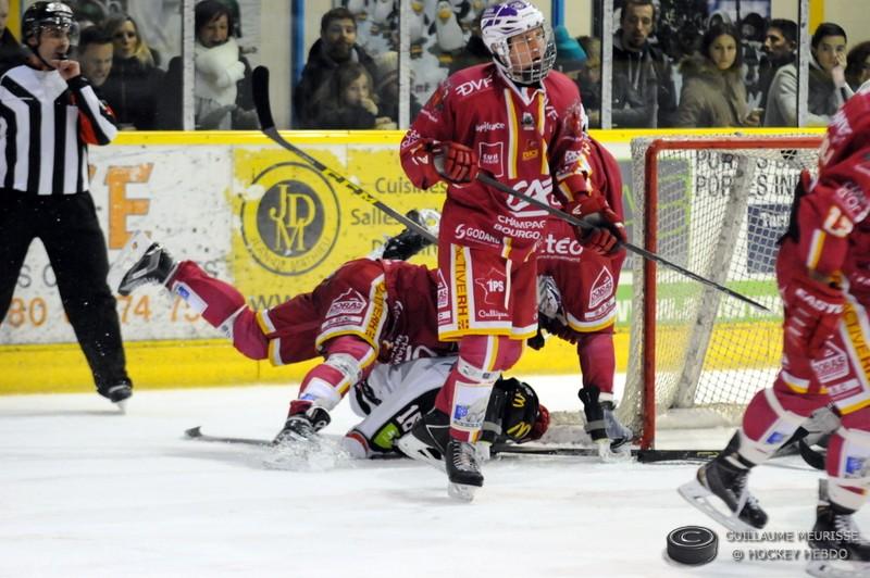 Dijon  1 - 4 Amiens 