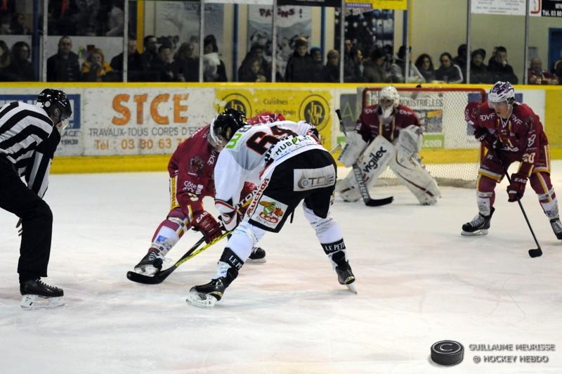 Dijon  1 - 4 Amiens 
