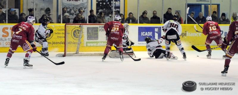 Dijon  1 - 4 Amiens 