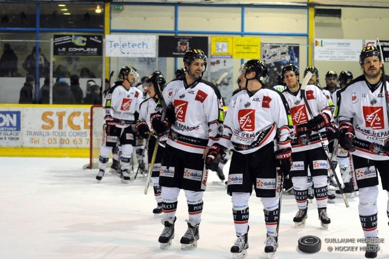 Dijon  1 - 4 Amiens 