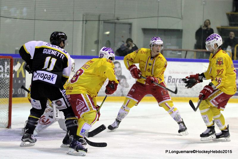 Rouen 1 - 6 Dijon 