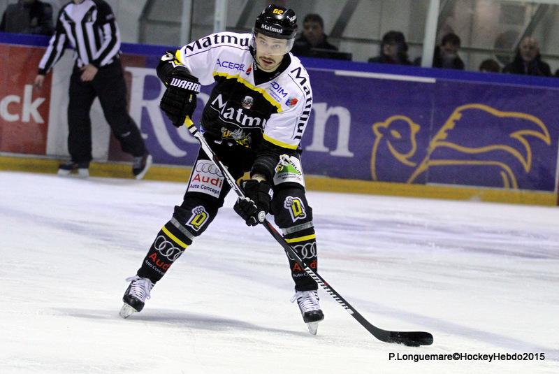 Rouen 1 - 6 Dijon 