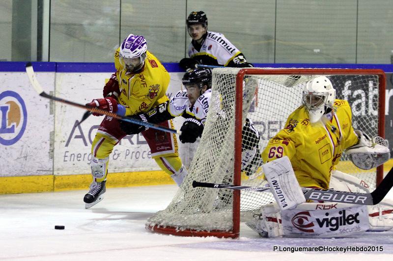 Rouen 1 - 6 Dijon 