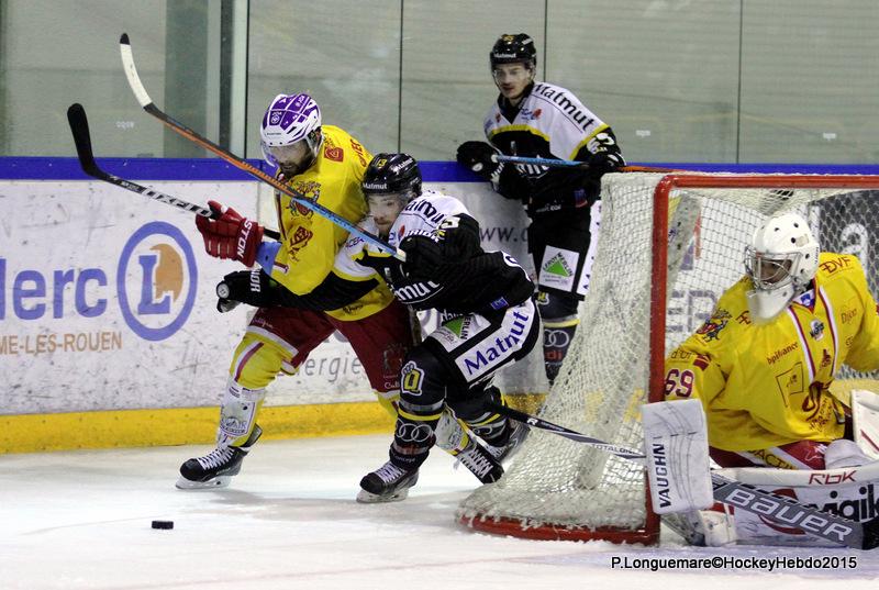 Rouen 1 - 6 Dijon 