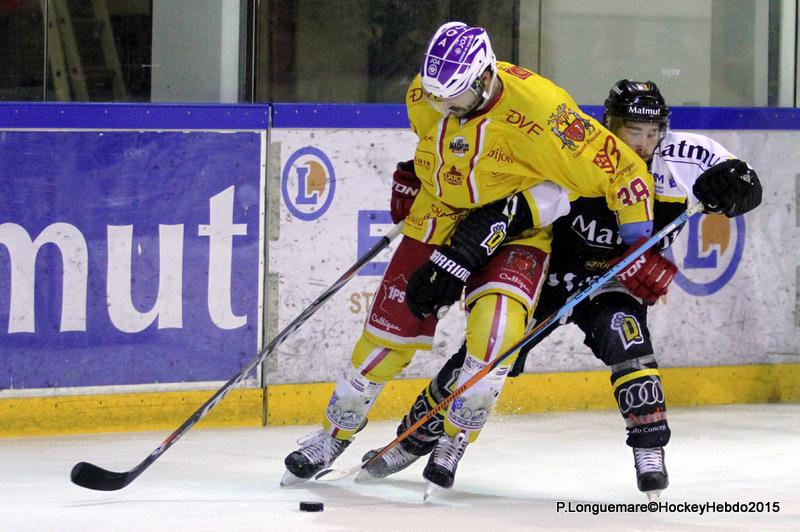 Rouen 1 - 6 Dijon 