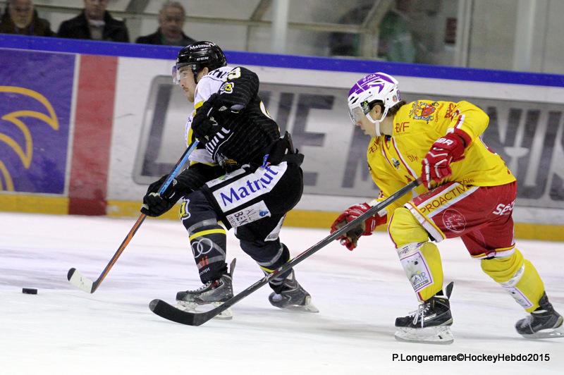 Rouen 1 - 6 Dijon 
