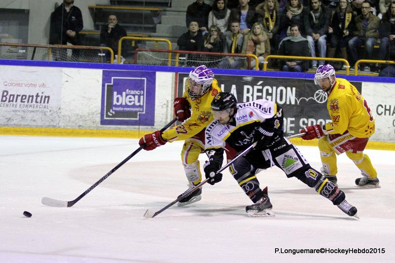 Rouen 1 - 6 Dijon 